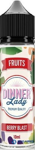 Dinner Lady Fruits Shake and Vape 10/60ml Berry Blast