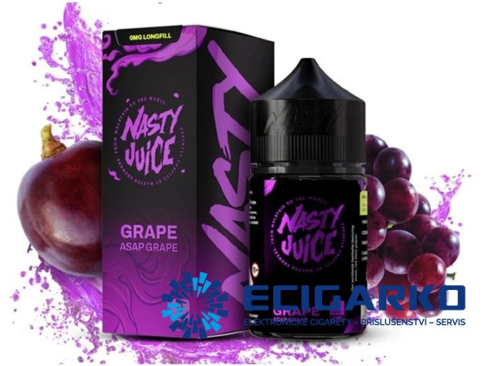 Nasty Juice Shake and Vape 10/60ml Asap Grape