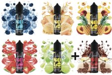 Bombo Solo Juice Shake and Vape 15/60ml 5+1 zdarma