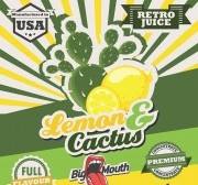 Big Mouth-Retro Juice Příchuť 10ml Citrón & Kaktus