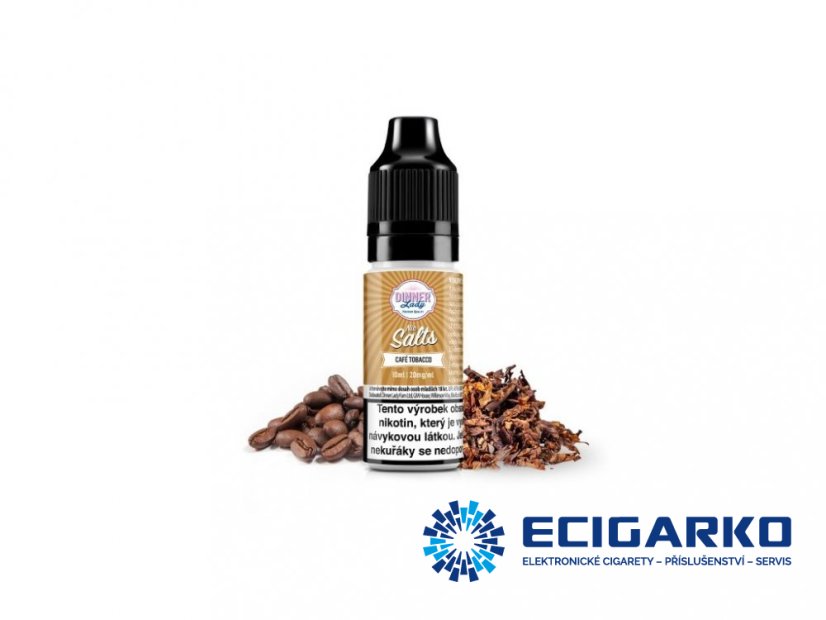 Dinner Lady SALT Cafe Tobacco 20mg 10ml