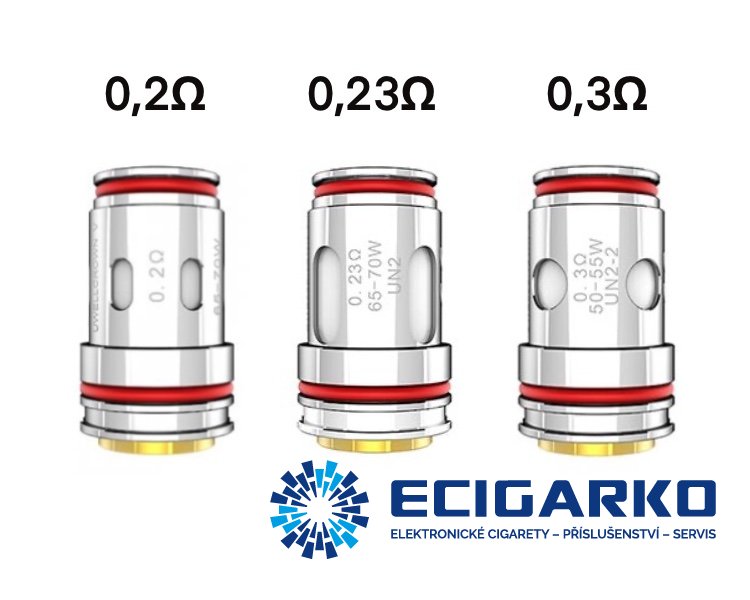 Uwell Crown 5 žhavící hlava