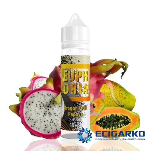 Euphoria Shake and Vape 10/60ml Dragon Fruit Papaya