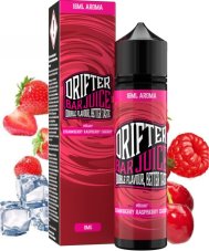 Juice Sauz Drifter Bar Shake and Vape 16/60ml Strawberry Raspberry Cherry