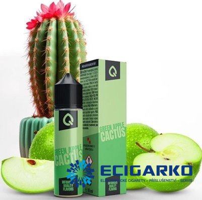 Infamous Liqonic Shake and Vape 10/60ml Green Apple Cactus Infamous Liqonic Shake and Vape 10/60ml Green Apple Cactus