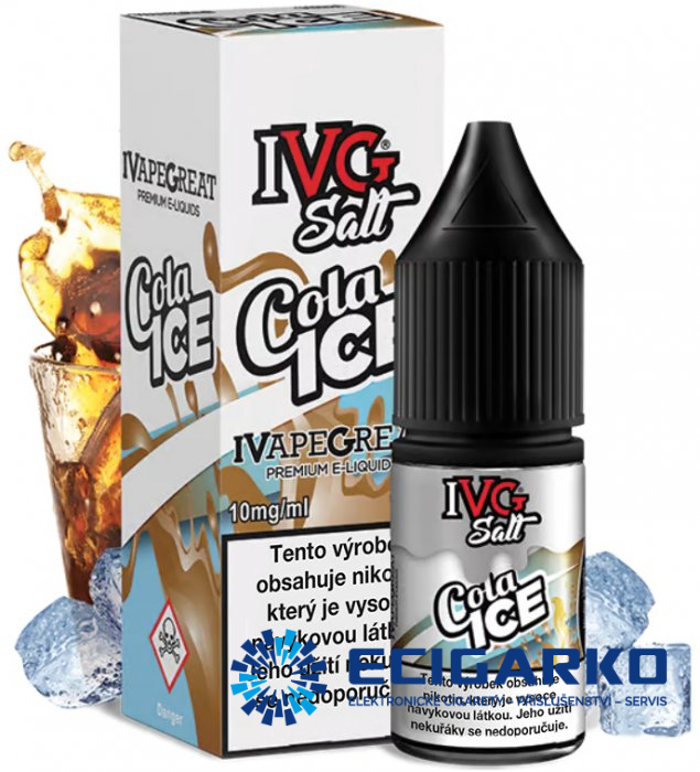 IVG SALT Cola Ice 10ml