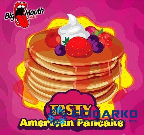 Big Mouth-Tasty Příchuť 10ml American Pancake