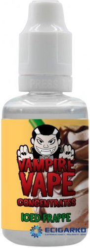 Vampire Vape Příchuť 30ml Iced Frappe (Ledové frappé)