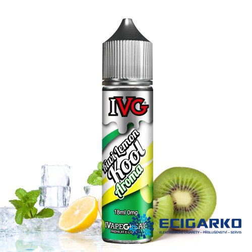 IVG Shake and Vape 18/60ml Kiwi Lemon Kool