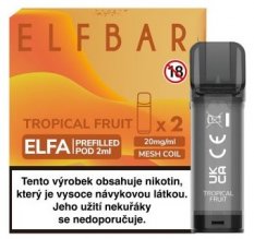 Elf Bar Elfa 2x cartridge Tropical Fruit 20mg