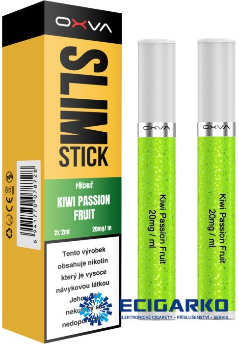 OXVA Slimstick 2x cartridge Kiwi Passion Fruit 20mg