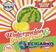 Big Mouth-Retro Juice Příchuť 10ml Vodní Meloun & Grapefruit