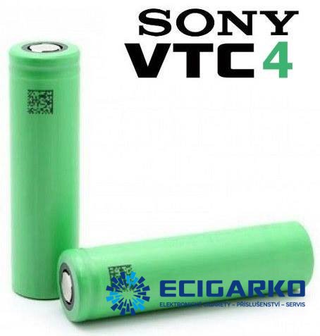 Sony VTC4 baterie 18650 30A 2100mAh