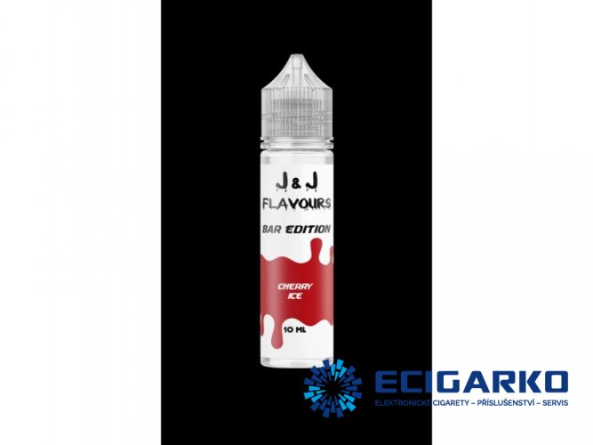 J&J Flavours Bar Edition Shake&Vape 10/60ml Cherry Ice