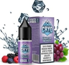 Infamous Cryo SALT Grapes and Berries 20mg 10ml