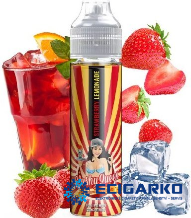 PJ Empire-Slushy Queen Příchuť Shake and Vape 10/60ml Strawberry Lemonade