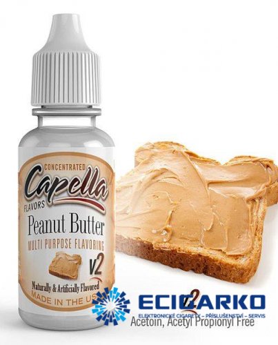 Capella Příchuť 13ml Arašídové Máslo (Peanut Butter V2)