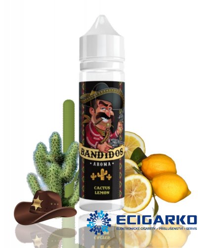 Bandidos Shake and Vape 10/60ml Cactus Lemon