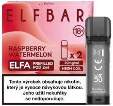 Elf Bar Elfa 2x cartridge Raspbery Watermelon 20mg