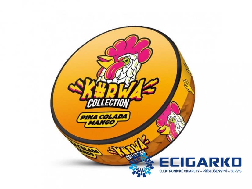 Nikotinové sáčky KURWA Collection Pina Colada Mango