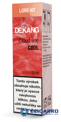 Dekang Cloud Line 10ml Hrozny s mátou (Long Hit)