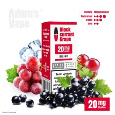 Adam's Vape SALT Blackcurrant Grape 10ml