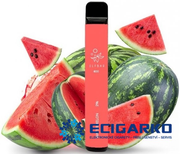 Elf Bar jednorázová e-cigareta Watermelon