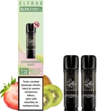 Elf Bar Elfa 2x cartridge Strawberry Kiwi 20mg