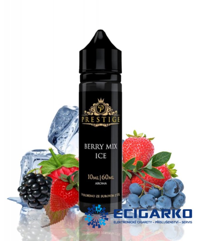 Prestige Shake and Vape 10/60ml Berry Mix Ice