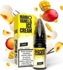 Riot BAR EDTN SALT Mango Vanilla Ice Cream 10ml