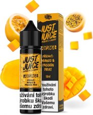 Just Juice Shake and Vape 10/60ml Mango & Passion Fruit