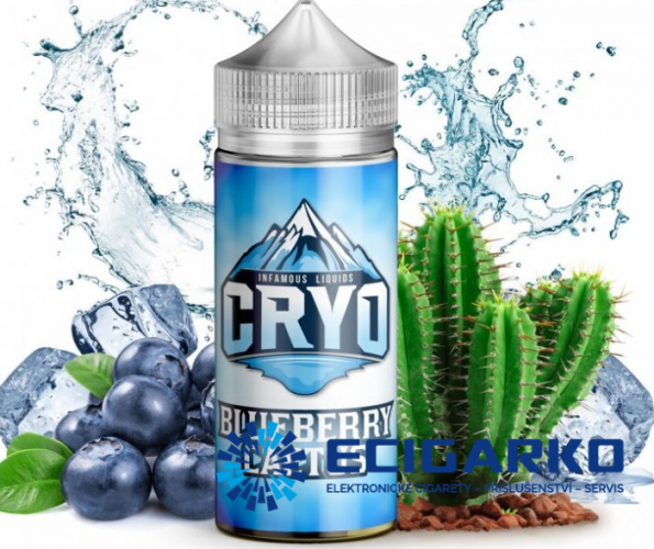 Infamous Cryo Shake and Vape 20/120ml Blueberry Cactus