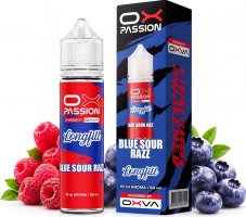 OXVA OX PASSION Shake and Vape 10/60ml Blue Sour Razz