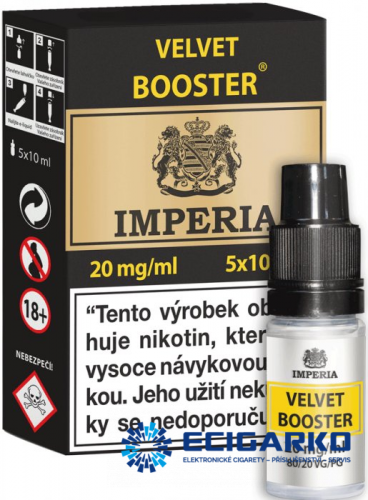 Imperia Velvet Booster 1x10ml VPG 20/80 20mg