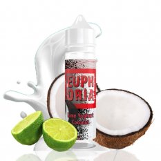 Euphoria Shake and Vape 10/60ml Lime Yoghurt Coconut
