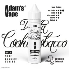 Adam's Vape True Dessert Shake and Vape 10/60ml Vanilla Cookie Tobacco