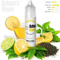 Adam's Vape Shake and Vape 12/60ml Lemon Tea