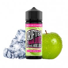 Juice Sauz Drifter Bar Shake and Vape 24/120ml Sour Apple Ice