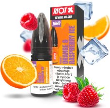 RIOT X SALT Orange & Raspberry Ice 10ml