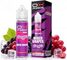 OXVA OX PASSION Shake and Vape 10/60ml Mixed Grapes