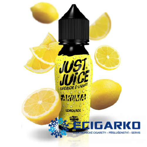 Just Juice Shake and Vape 20/60ml Lemonade