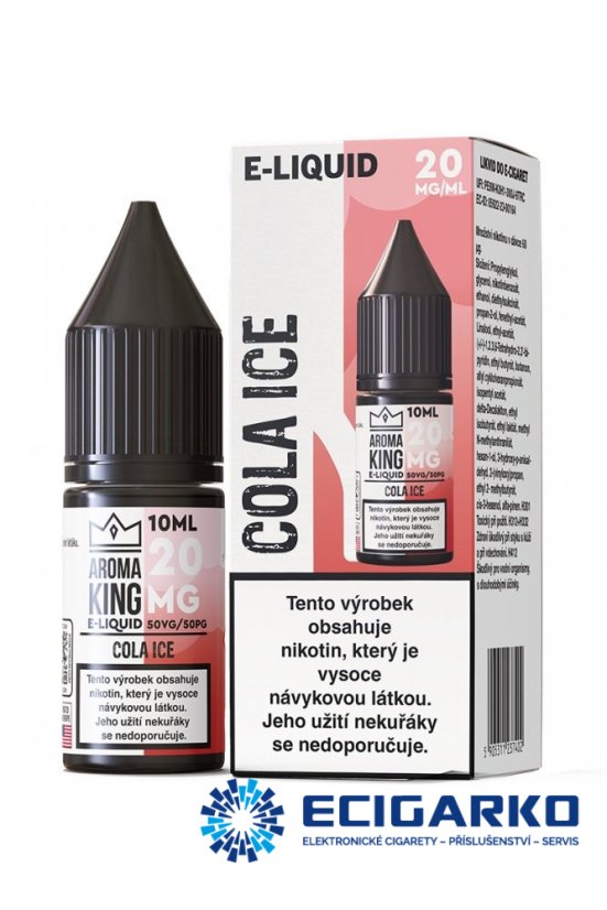 Aroma King SALT Cola Ice 10ml