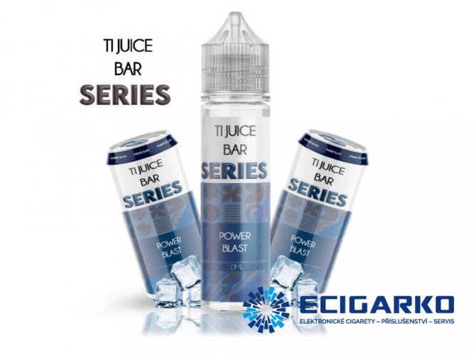 Ti Juice Bar Series Shake and Vape 10/60ml Power Blast