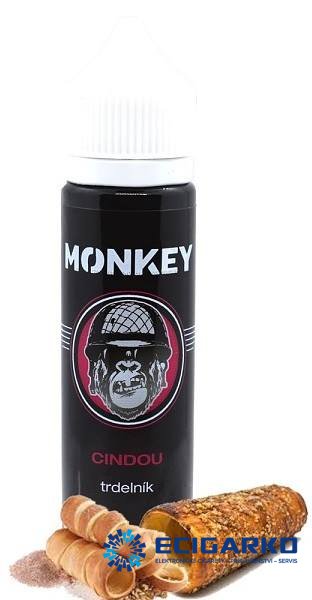 MONKEY Shake and Vape 10/60ml Cindou