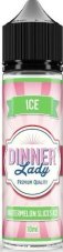 Dinner Lady Ice Shake and Vape 10/60ml Watermelon Slices Ice