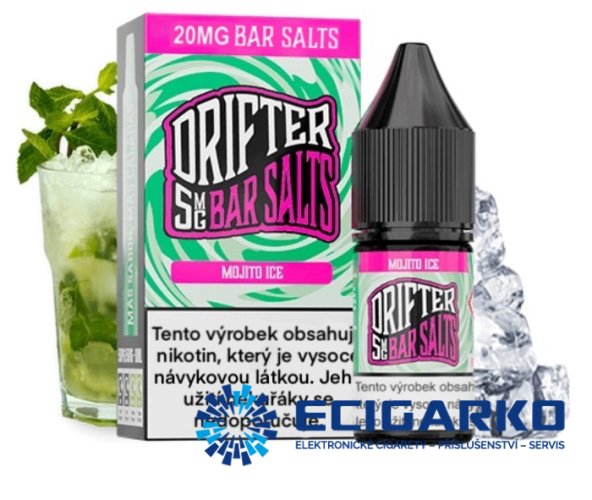 Drifter Bar Salts SALT Mojito Ice 10ml