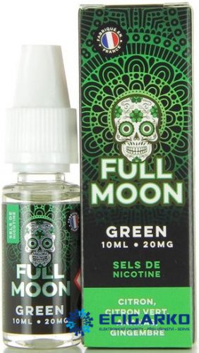 Full Moon SALT 20mg 10ml Green (Ananas, citrón a zázvor)