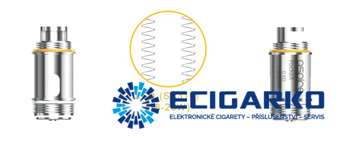 aSpire PockeX AIO elektronická cigareta 1500mAh