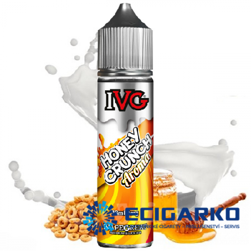 IVG Shake and Vape 18/60ml Honey Crunch
