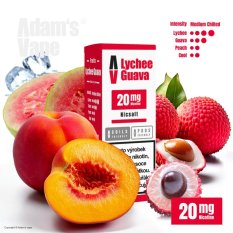 Adam's Vape SALT Lychee Guava 10ml
